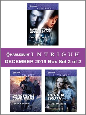 Harlequin Intrigue December 2019--Box Set 2 of 2 - ebook